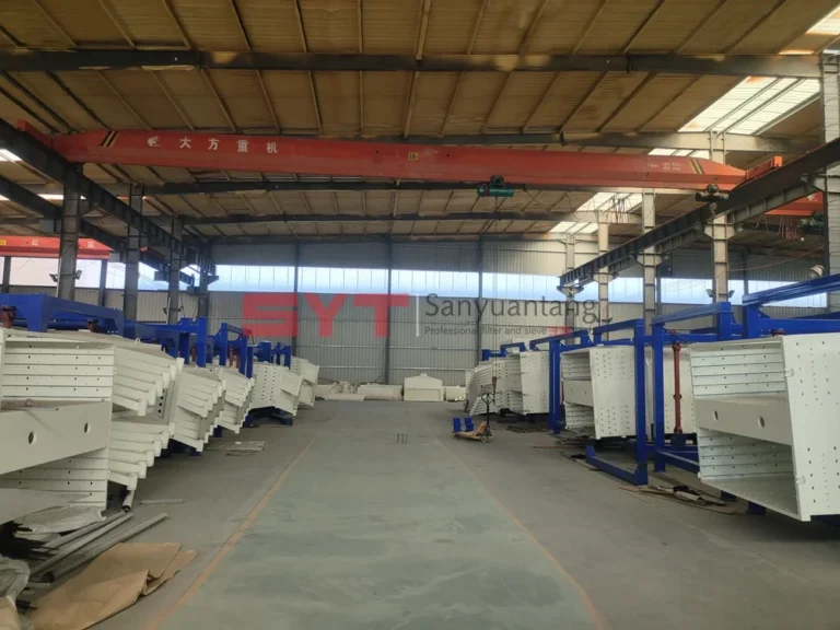 Quartz Powder Screening Solution