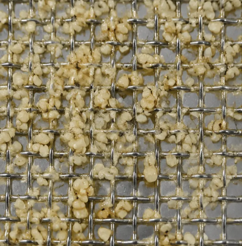 Rotary Vibrating Screen for Sesame Screening