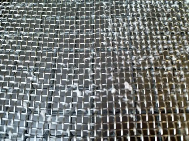 Screen Mesh Clogging