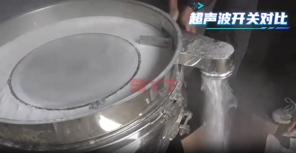 200 Mesh Screening of Talc Powder