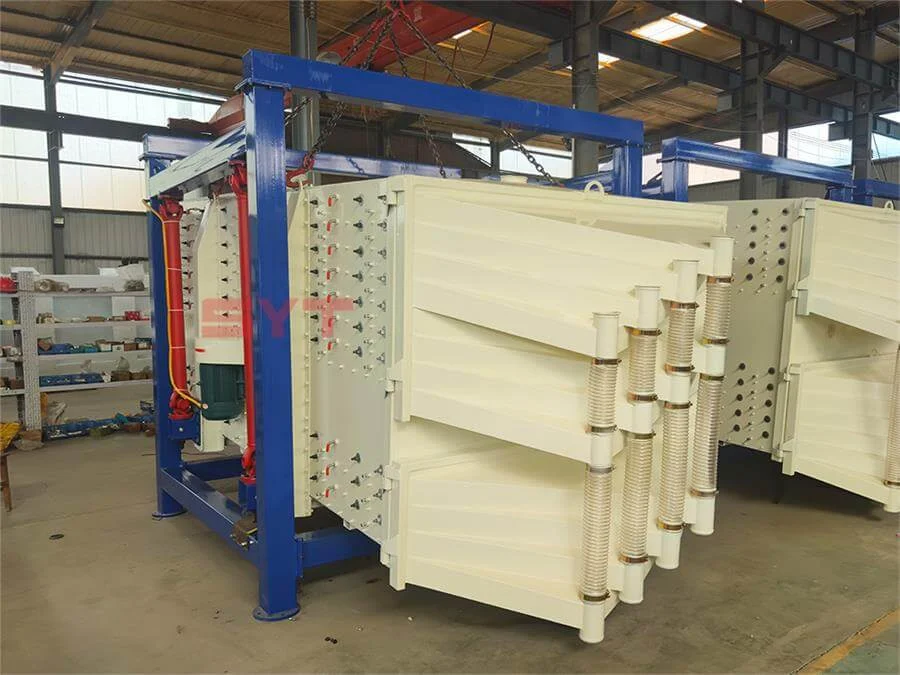 Activated Carbon Screening Machine