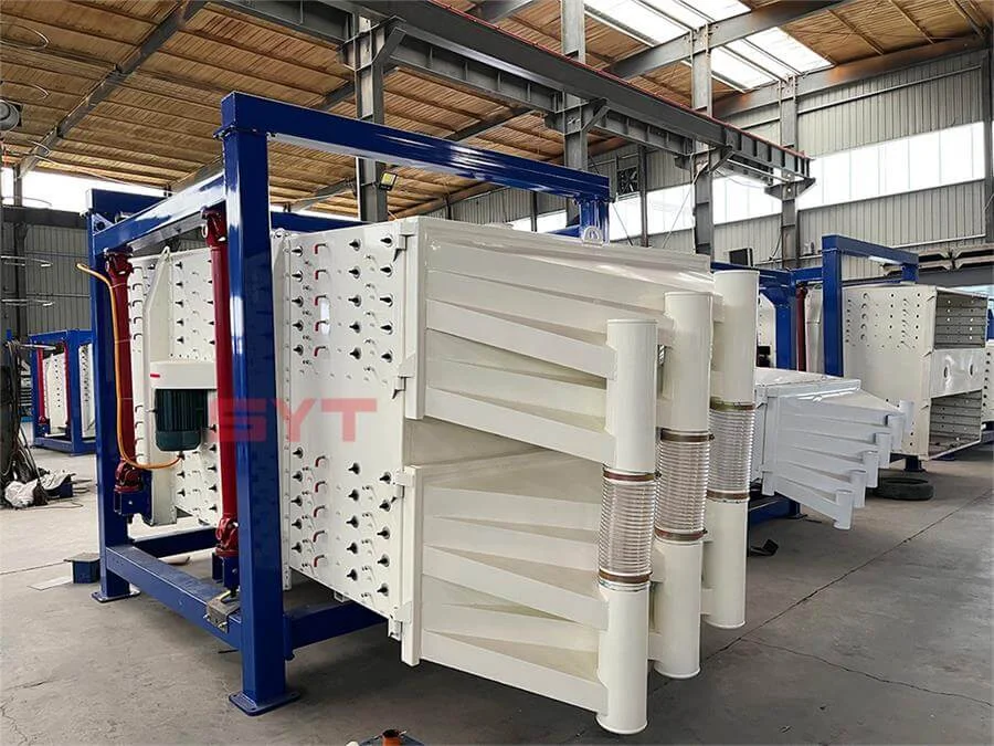 Activated Carbon Screening Machine