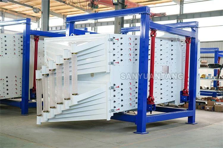 Activated Carbon Screening Machine