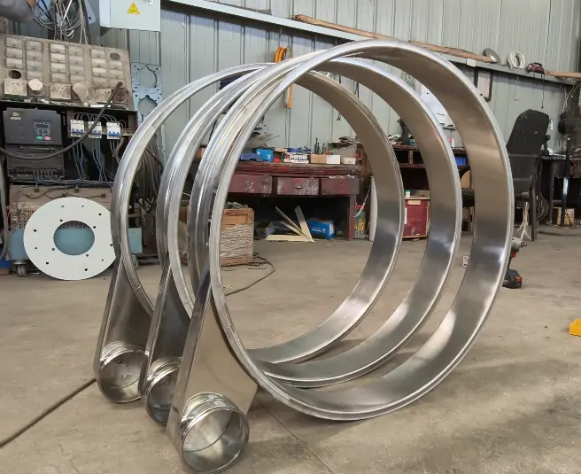 Rotary Vibrating Screen Structure