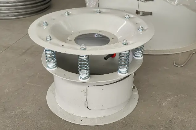 Vibration Bottom Frame and Shock Absorption System (1)