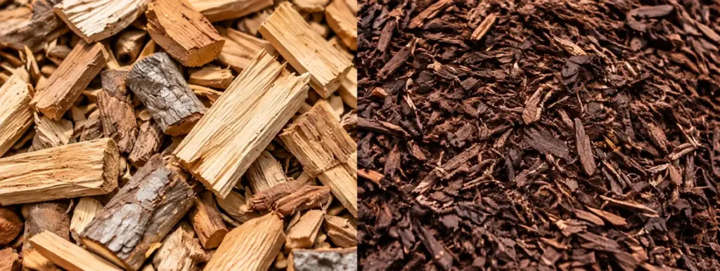 wood-chips-mulch-particle-size-comparison